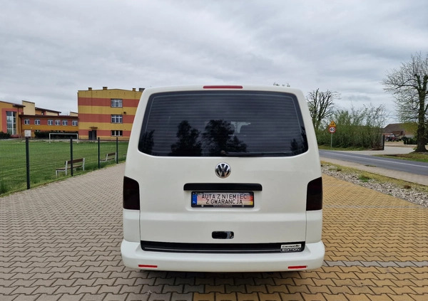 Volkswagen Caravelle cena 37700 przebieg: 250248, rok produkcji 2008 z Brzesko małe 211